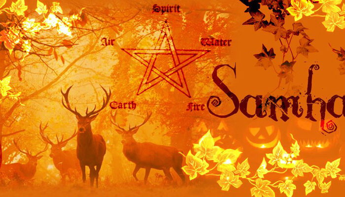 SAMHAIN- HALLOWEEN