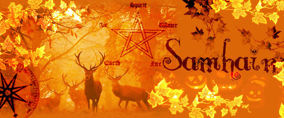 SAMHAIN- HALLOWEEN