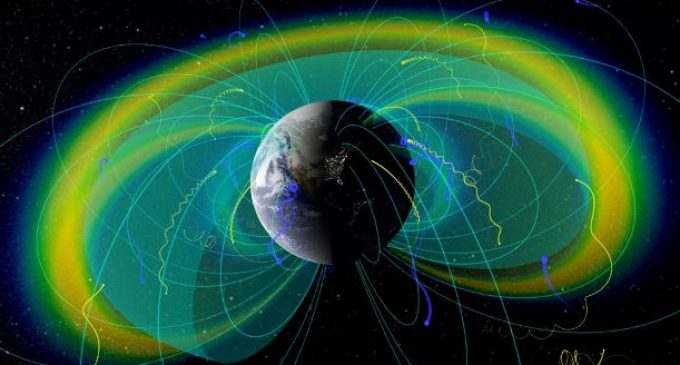 SCUDO DEFLETTORE DELLA TERRA  O NUOVO CAMPO ENERGETICO?