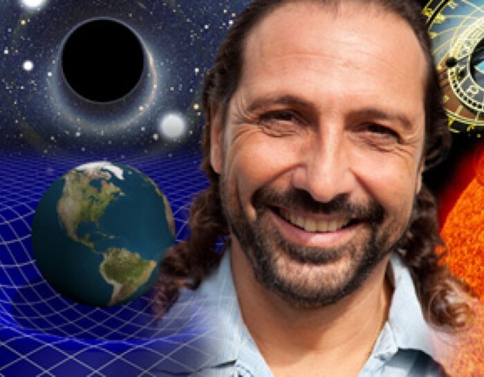 UNIVERSO  OLO FRATTALE – LA RETE DELLA VITA  – NASSIM HARAMEIN