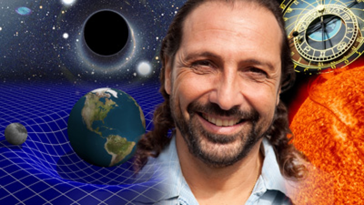 UNIVERSO  OLO FRATTALE – LA RETE DELLA VITA  – NASSIM HARAMEIN