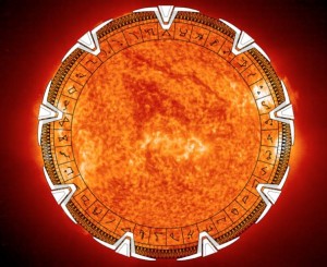 IL SOLE : PORTALE DIMENSIONALE  (CONVERTITORE DI ENERGIA)