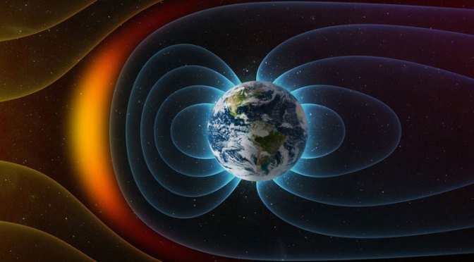 COSA ACCADE ALL’UOMO QUANDO DIMINUISCE IL CAMPO MAGNETICO TERRESTRE????