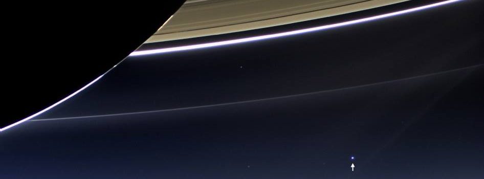 DALLO SPAZIO NON ESISTONO CONFINI DI STATO…(SIAMO TUTTI UNO)