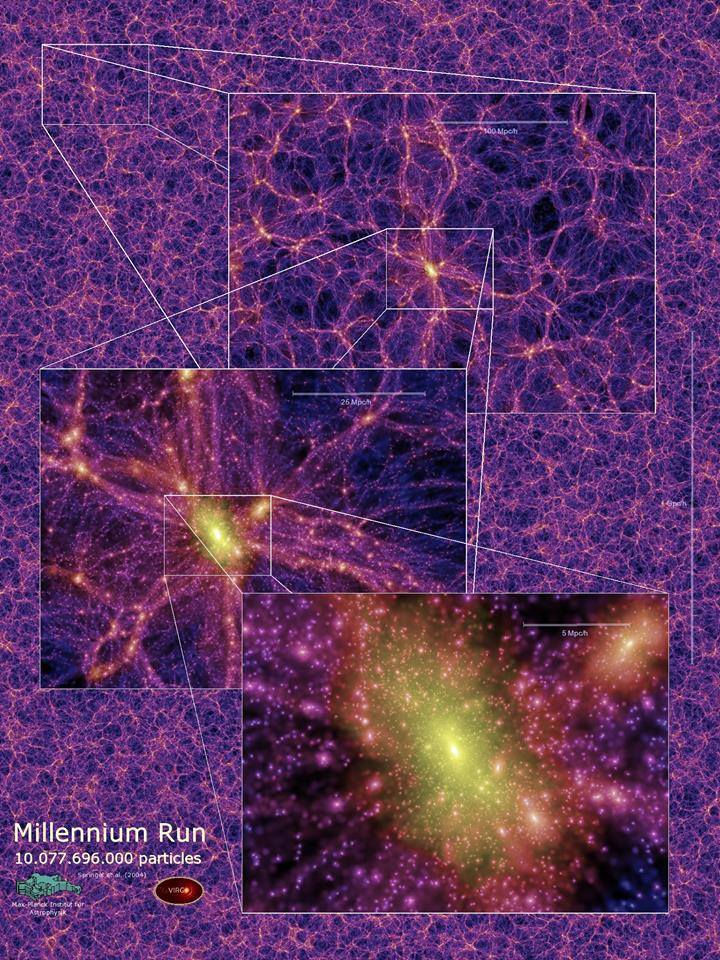 IL NOSTRO CERVELLO COME L’UNIVERSO