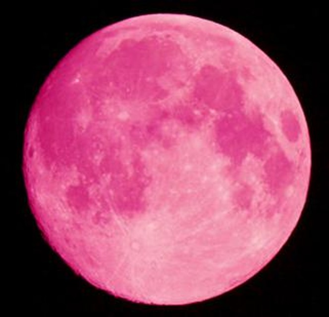 2 GIUGNO  2015  LUNA PIENA: LUNA DELLA ROSA O DEL MIELE