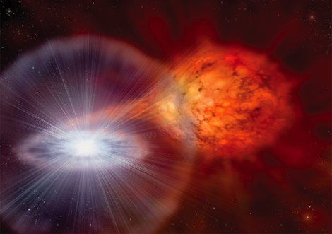 LA QUIETE PRIMA DELLA TEMPESTA? (IL VENTO SOLARE DI UNA SUPERNOVA FONTE DI RINNOVAMENTO)
