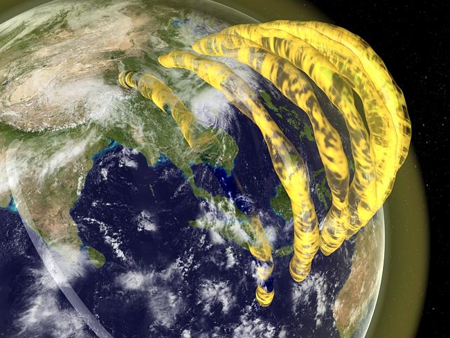 SCOPERTE STRUTTURE TUBOLARI DI PLASMA  NELLA MAGNETOSFERA TERRESTRE (VIDEO)