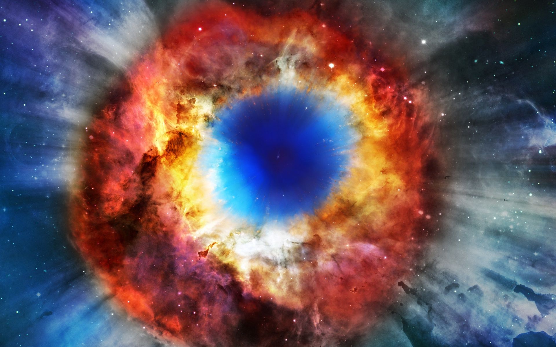 SIAMO FIGLI DELL’ESPLOSIONE DI UNA SUPERNOVA