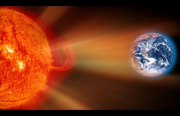 25 GIUGNO 2015 : NUOVA TEMPESTA SOLARE IN ATTO !