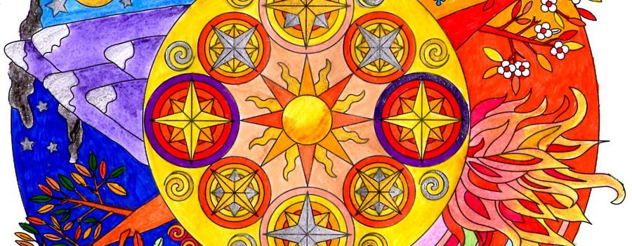 MENTE, EMOZIONE E ANIMA. I SIGNIFICATI DEI COLORI NEL MANDALA