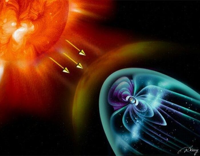 TEMPESTA SOLARE IN ATTO – 7 OTTOBRE 2015 – CAMBIO DI ENERGIA