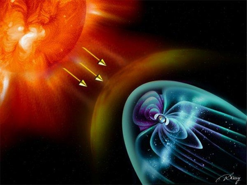 TEMPESTA SOLARE IN ATTO – 7 OTTOBRE 2015 – CAMBIO DI ENERGIA