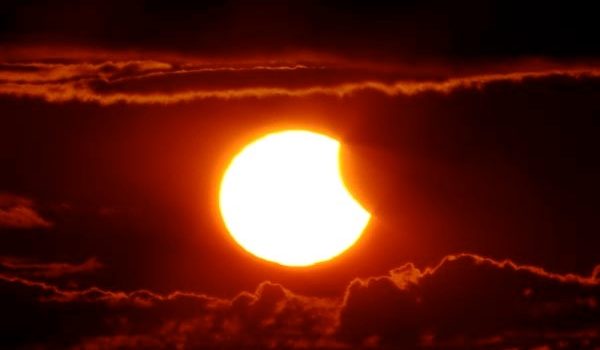 BENVENUTA ECLISSI PARZIALE DI SOLE -13 SETTEMBRE 2015.