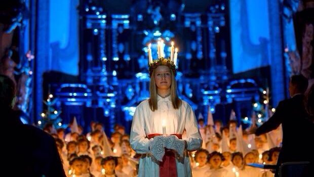 LA LUCE DIVINA DI SANTA LUCIA -13 DICEMBRE 2015- (PER TUTTI QUELLI CHE HANNO GLI OCCHI E UN CUORE)