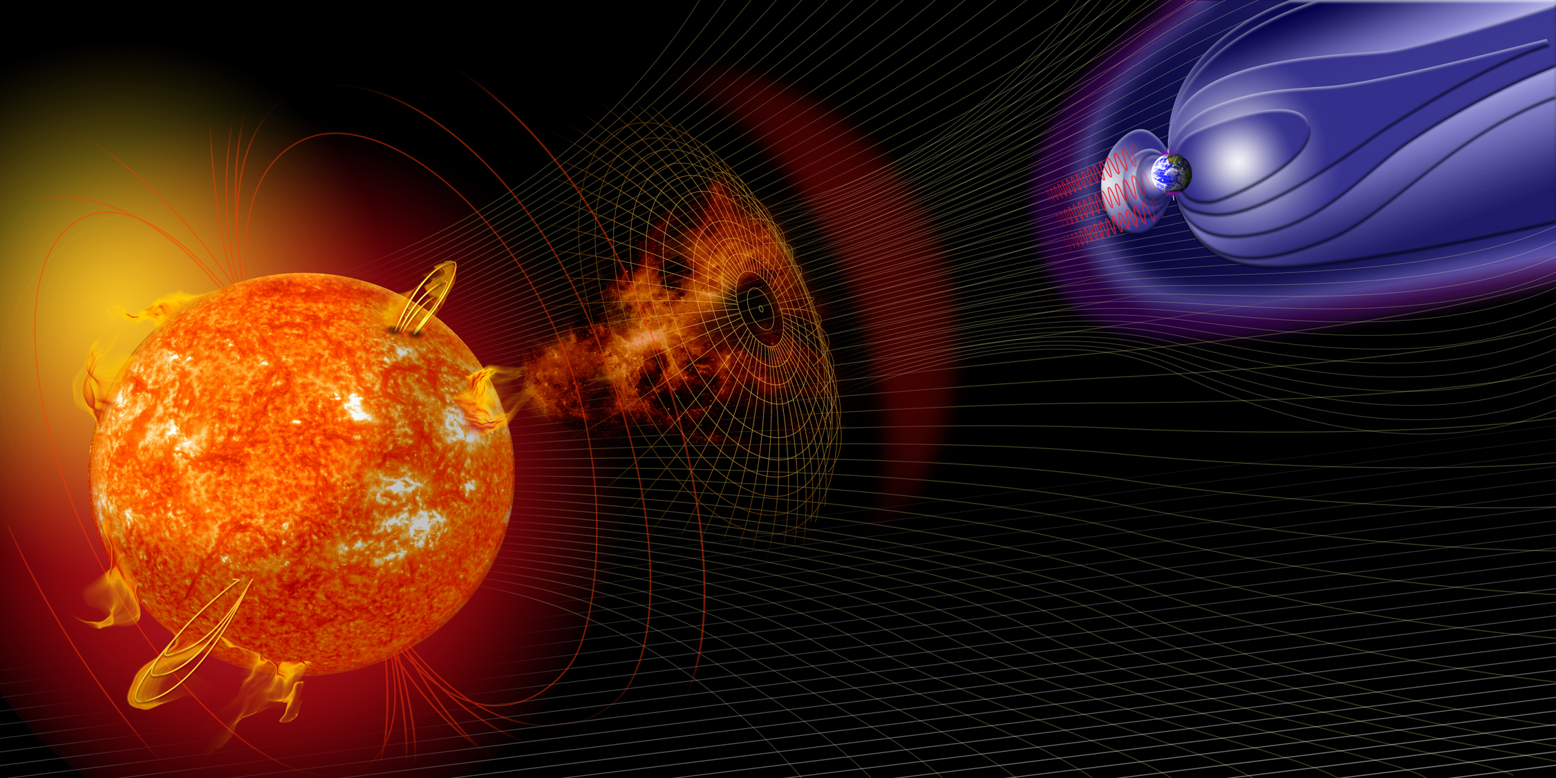 TEMPESTA SOLARE IN ATTO – 21 DICEMBRE 2015