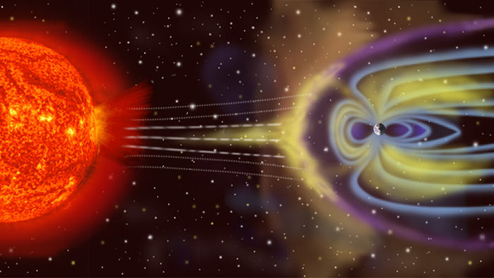 TEMPESTA SOLARE IN ATTO – 1 GENNAIO 2016