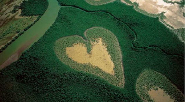 RITORNA AL CUORE DELLA TERRA ,UOMO!!!