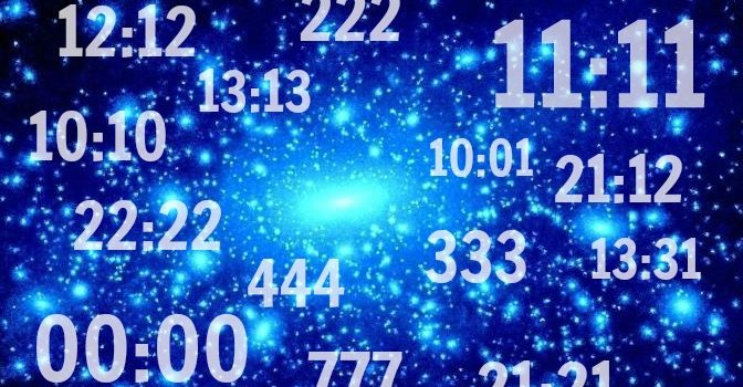 IL LINGUAGGIO DEL COSMO ATTRAVERSO I NUMERI DOPPI E MAESTRI