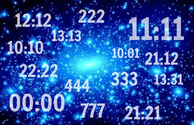 IL LINGUAGGIO DEL COSMO ATTRAVERSO I NUMERI DOPPI E MAESTRI