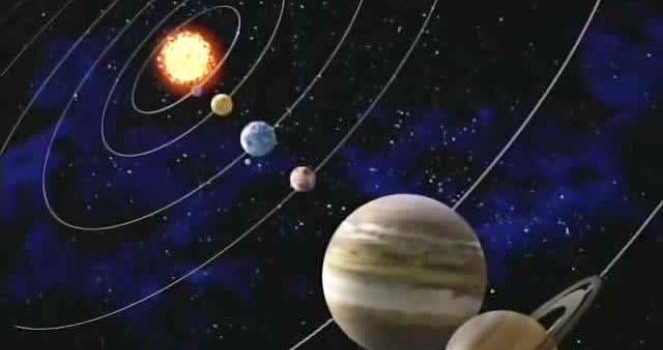 SPETTACOLARE ALLINEAMENTO DI 5 PIANETI -20 GENNAIO 2016- MERCURIO ,VENERE, MARTE ,GIOVE E SATURNO