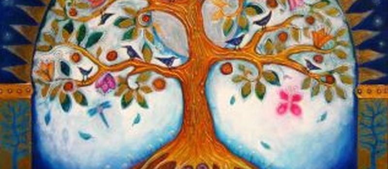 L’ALBERO DELLA VITA : UN ESERCIZIO DI RICARICA ENERGETICA