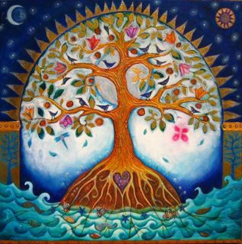 L’ALBERO DELLA VITA : UN ESERCIZIO DI RICARICA ENERGETICA