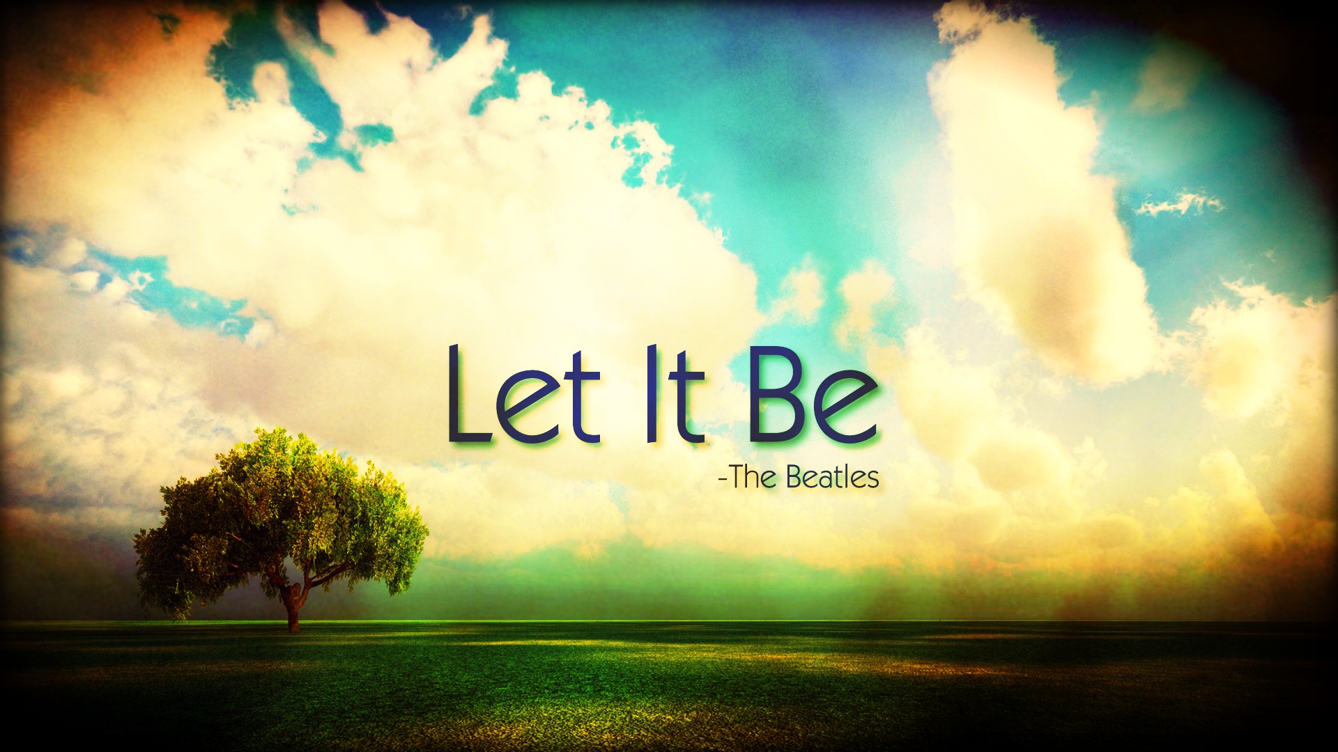 IMPARA A LASCIARE CHE LE COSE ACCADANO – LET IT BE