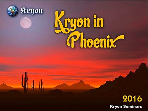 GENNAIO 2016 – KRYON IN PHOENIX