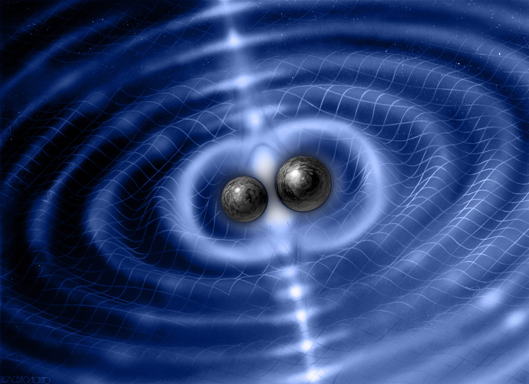 LE ONDE GRAVITAZIONALI SPIEGATE IN MANIERA SEMPLICE