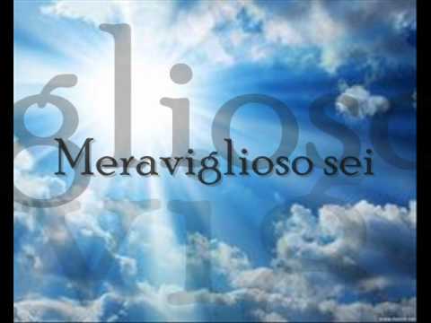 CHIUNQUE TU SIA…SEI MERAVIGLIOSO COSI COME SEI !!!