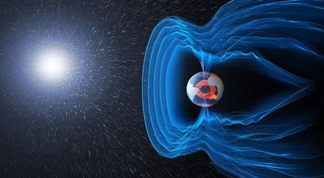 IL COLLASSO DI DUE ORE DEL CAMPO MAGNETICO TERRESTRE!!!! VERO O FALSO