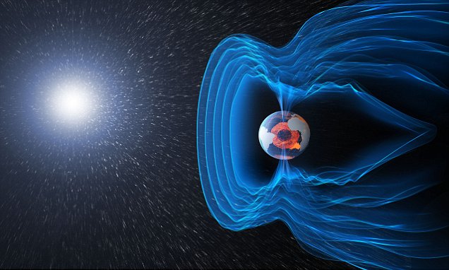 IL COLLASSO DI DUE ORE DEL CAMPO MAGNETICO TERRESTRE!!!! VERO O FALSO