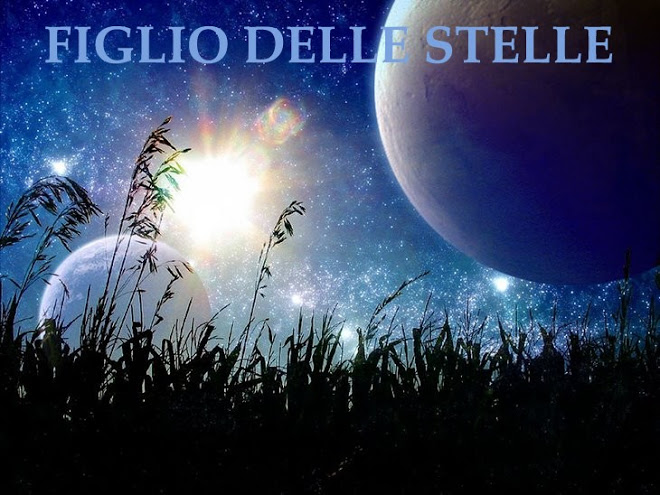 FIGLIO DELLE STELLE QUESTA VITA E’IL TUO VIAGGIO  VIVILA AL MEGLIO!!