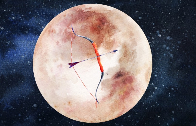 PRELUDIO ALLA LUNA PIENA IN SAGITTARIO DEL 4 GIUGNO 2023