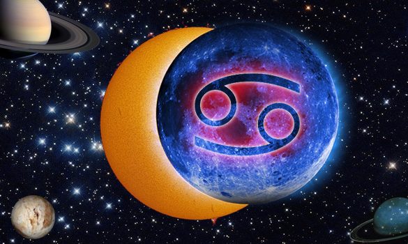 Luna nuova in Cancro – 25  giugno 2025