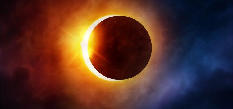 Eclissi totale di sole in ariete : trasforma le tue ferite