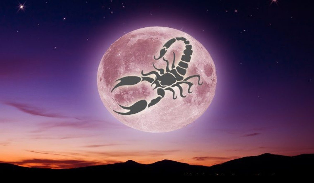 Luna piena in Scorpione -24 aprile 2024