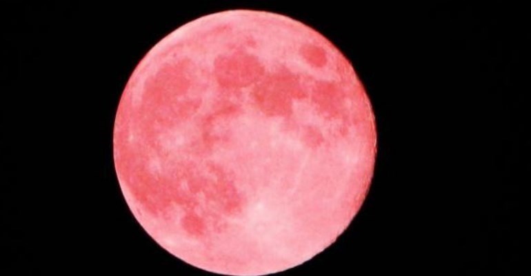 LUNA PIENA – 27 APRILE 2021 – LA SUPER LUNA ROSA DEL WESAK