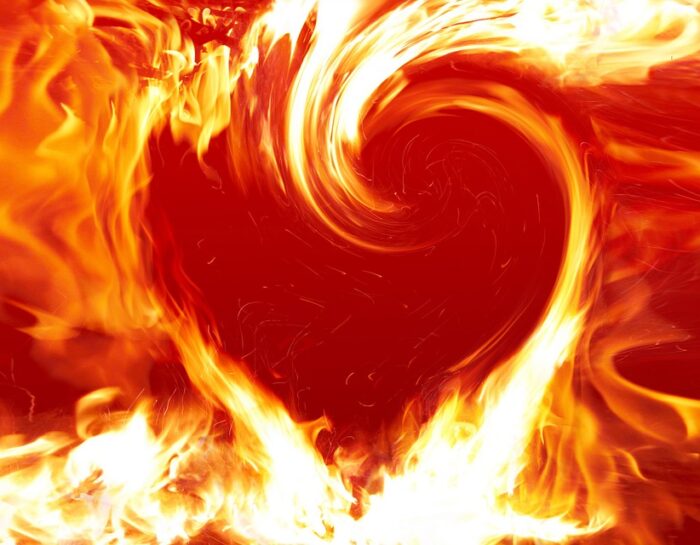 I FUOCHI DEL CUORE , IL FUOCO INTERIORE