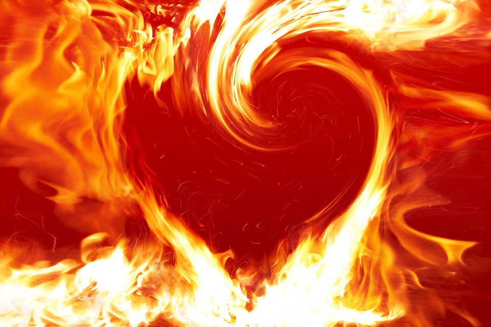 I FUOCHI DEL CUORE , IL FUOCO INTERIORE