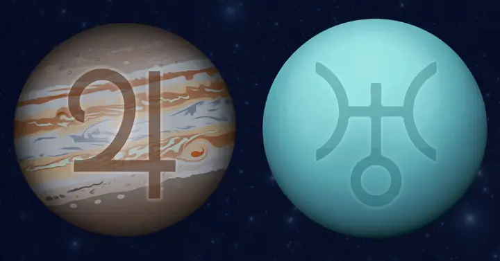 L’astrologia del 2024 – Giove congiunto Urano