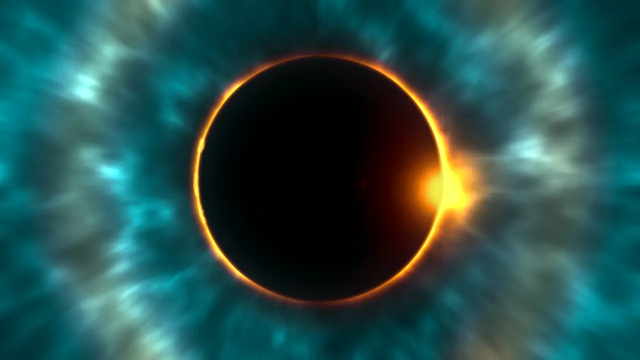 Eclissi di Sole in Ariete congiunta a Chirone