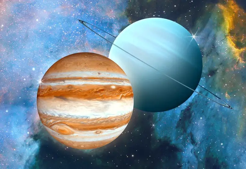 Giove congiunto a Urano ,un nuovo capitolo