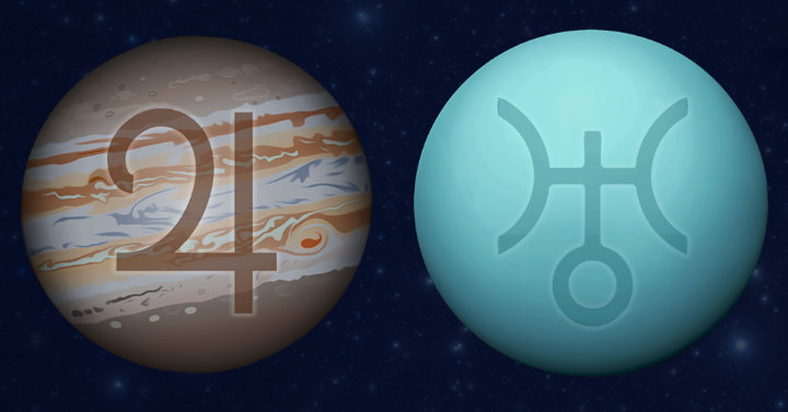 Congiunzione Giove e Urano – 20 aprile 2024