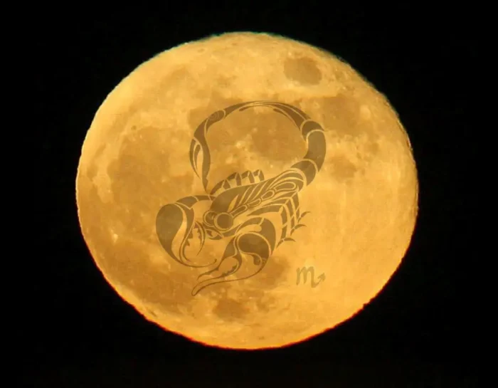 Il cielo della settimana e la luna piena in Scorpione