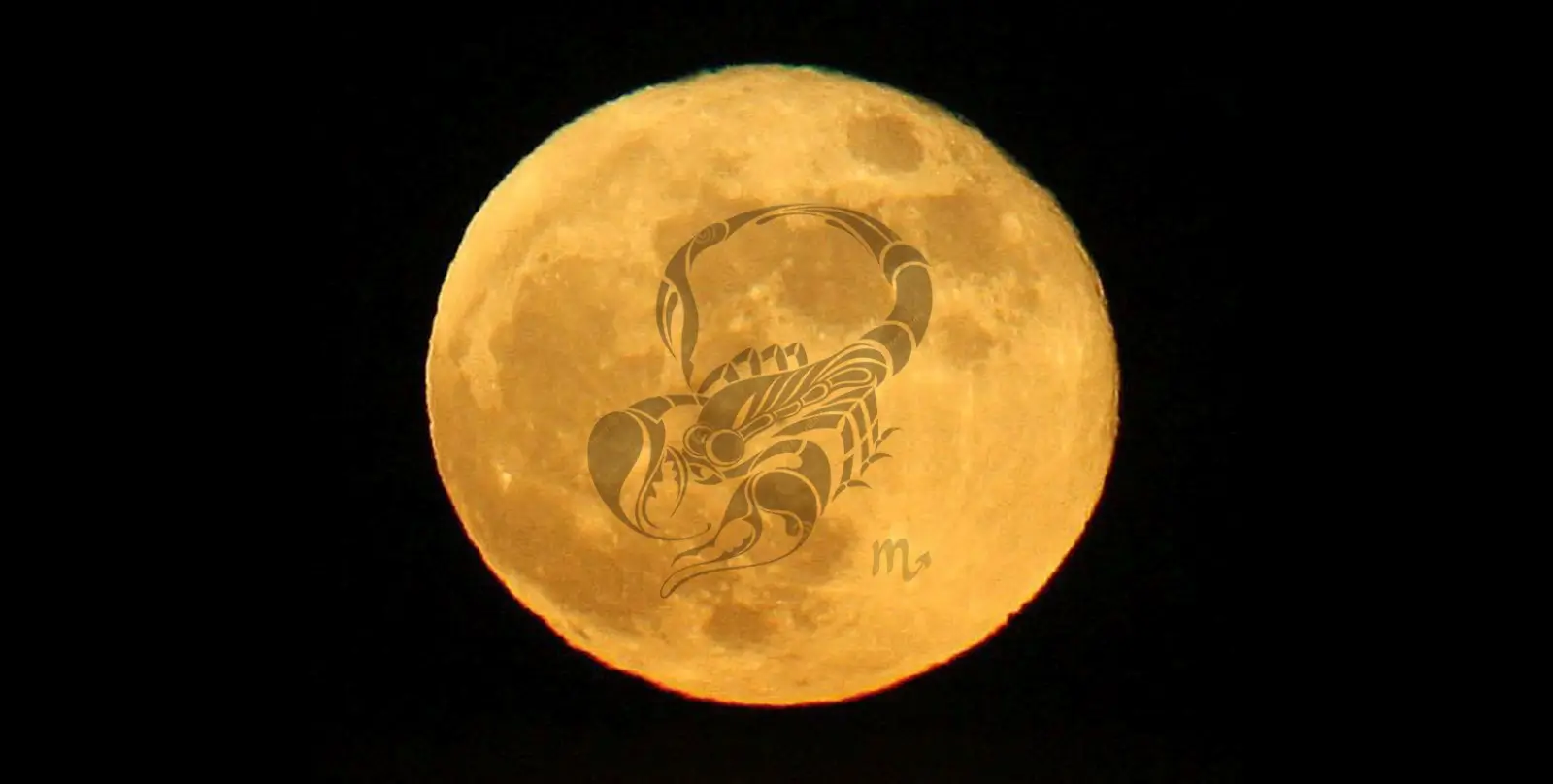 Il cielo della settimana e la luna piena in Scorpione